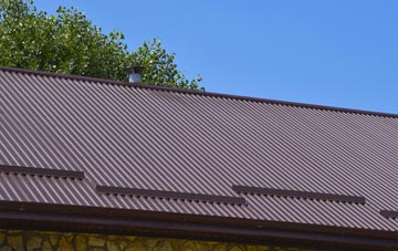 typical Portballintrae corrugated roof uses