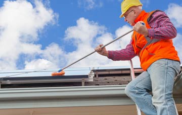 Portballintrae soft wash roof cleaning