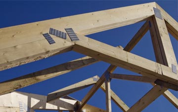 Portballintrae roof trusses for new builds and additions