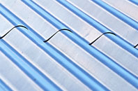 Portballintrae corrugated roofing